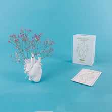 Seletti Love in Bloom Vase  with card