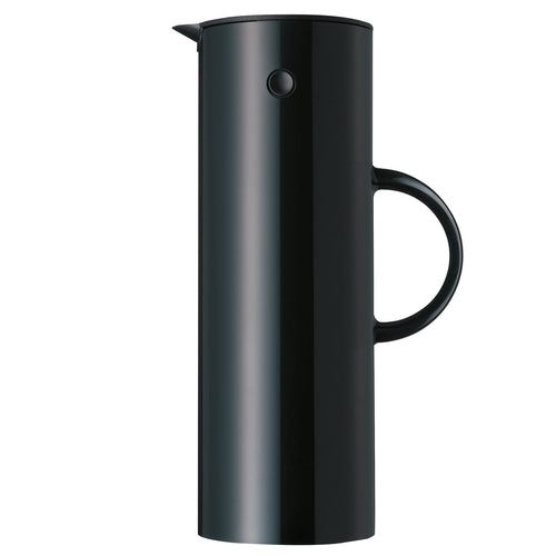 Stelton Classic EM77 Vacuum Jug Black