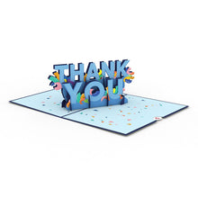 Pop Up Greeting Card Thank you