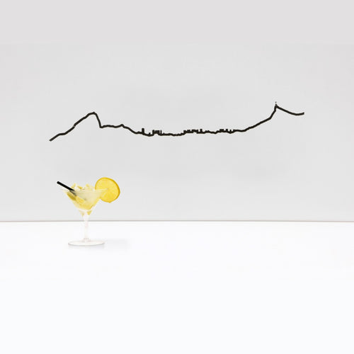 The Line - Steel city skyline silhouette of Rio de Janeiro, 19.5