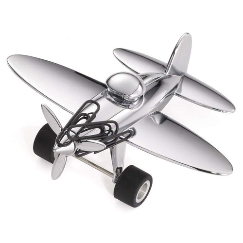 Troika multi functional airplane shaped desk object.