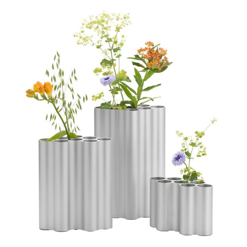 Vitra Nuage Vase Silver