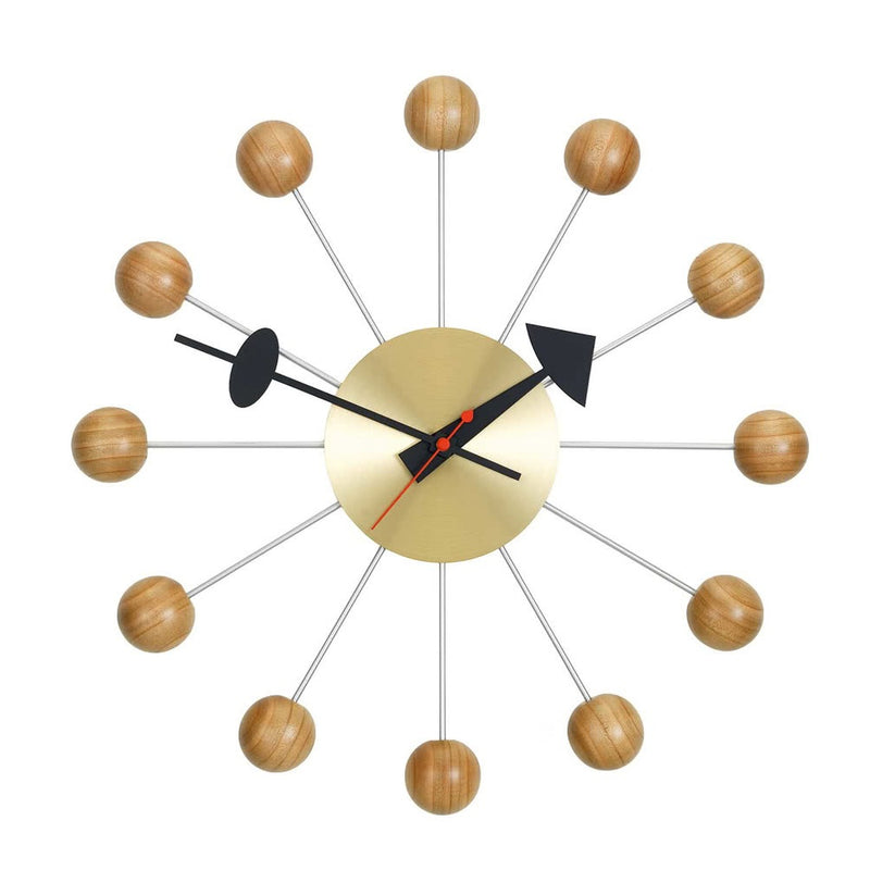 e Nelson ボールロック vitra Vitra_Ball_Clock_cherry_800x.