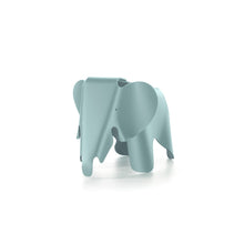 Ice Grey plastic elephant designed by Charles and Ray Eames.