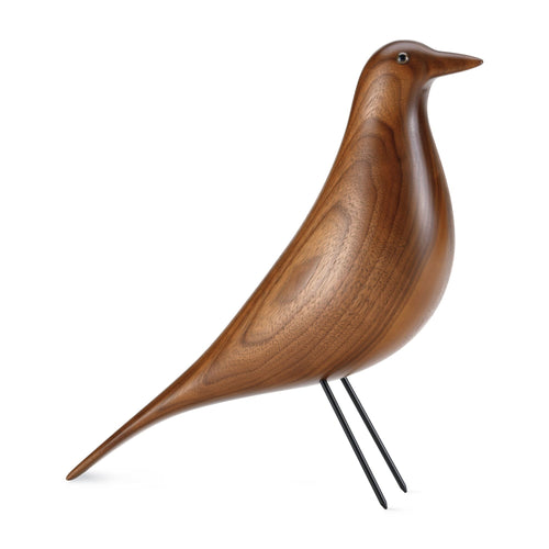 Vitra house bird made of solid walnut, approx 12