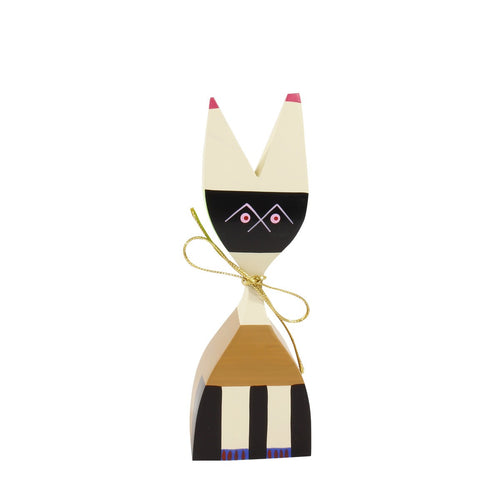 These hand painted wooden dolls made out of solid fir. The colorful design is inspired by Alexander Girard’s home in Santa Fe.