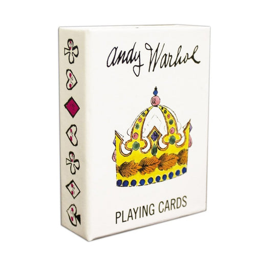 Andy Warhol Playing Cards