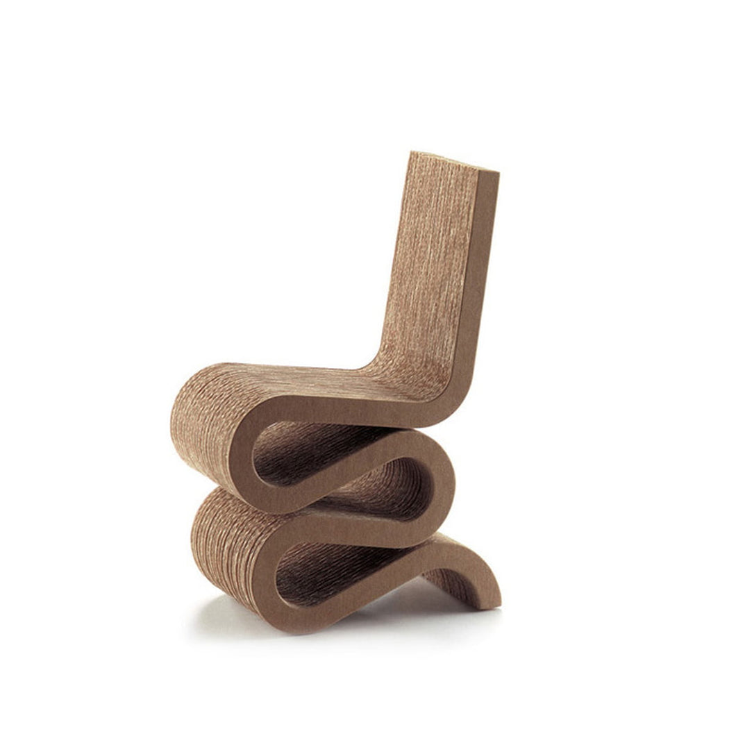 Miniatures Wiggle Side Chair Frank Gehry, 1972