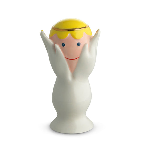 Alessi Angelo Miracolo Porcelain Figurine