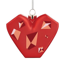 Alessi Le Palle Quadrate Ornament Amore al Cubo