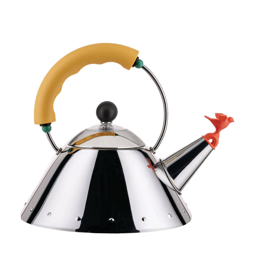 Alessi 9093/1 Small Kettle Yellow