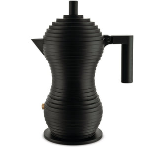 Alessi Pulcina Espresso Maker Black Edition