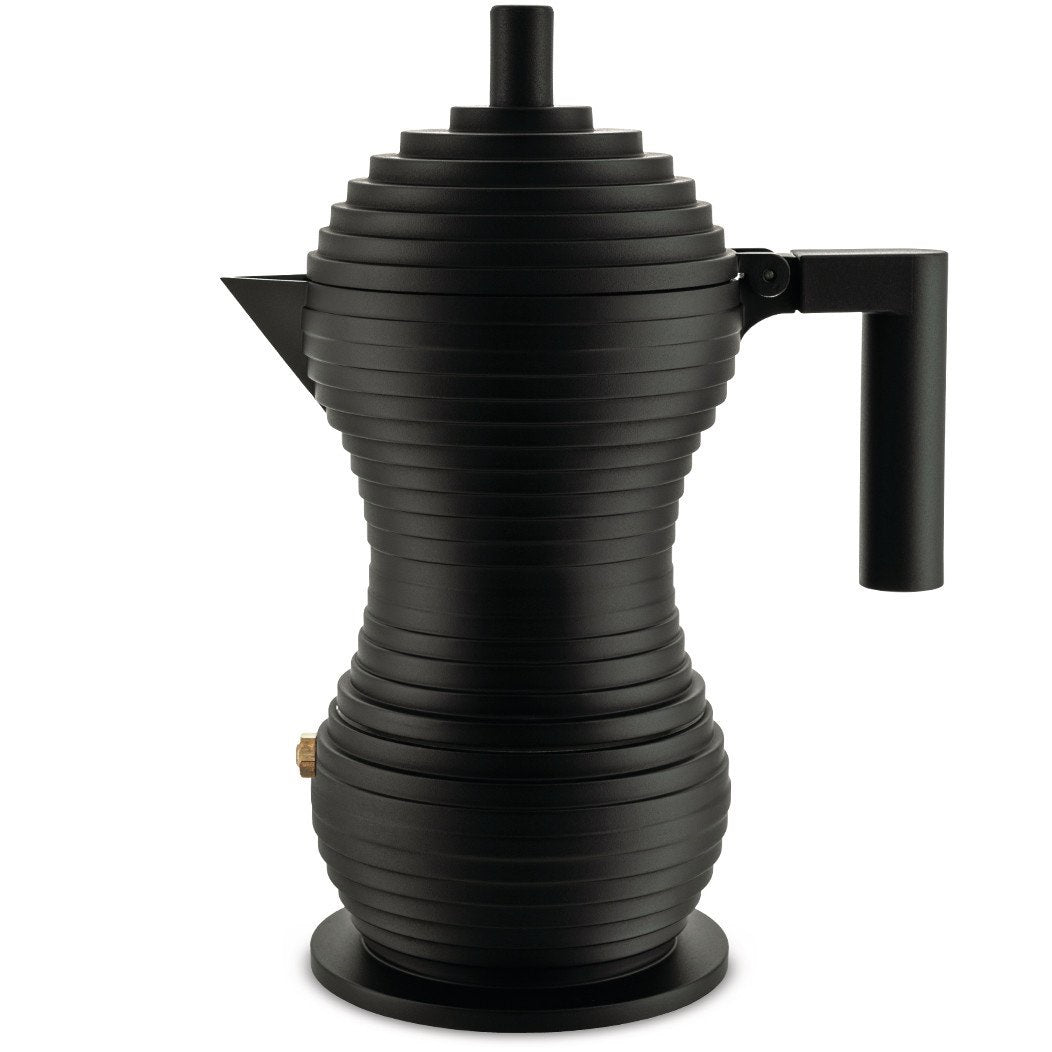 Alessi Pulcina Espresso Maker Black Edition – Speranza Design Gallery