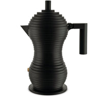 Alessi Pulcina Espresso Maker Black Edition 6 Cup