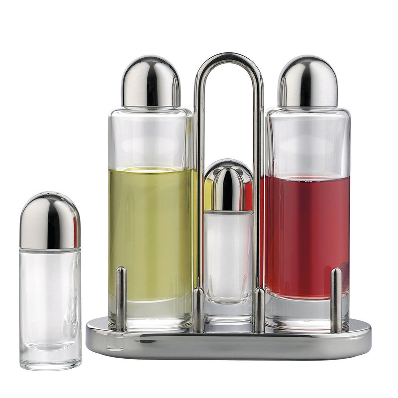 Alessi Oil and Vinegar Condiment Set – Speranza Design Gallery