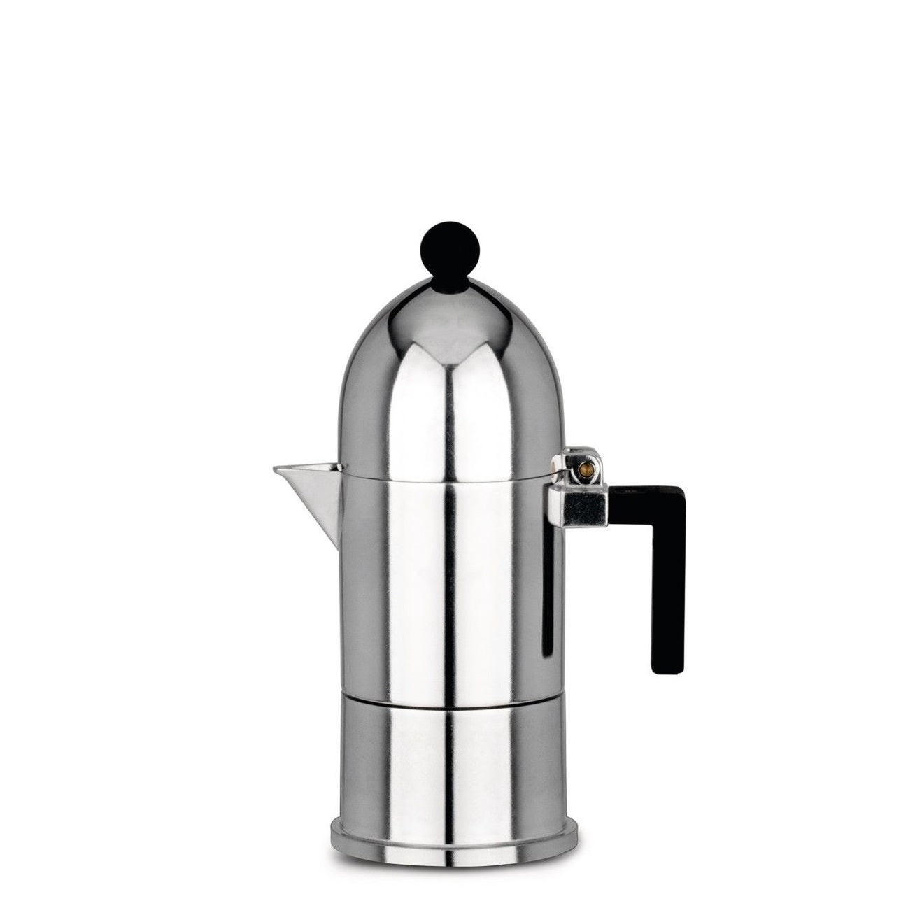 Alessi - Moka Espresso Coffee Maker 3 Cups