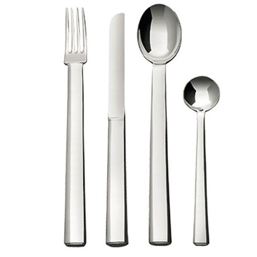 Alessi Flatware 24 Pcs Set Rundes Modell (1906)