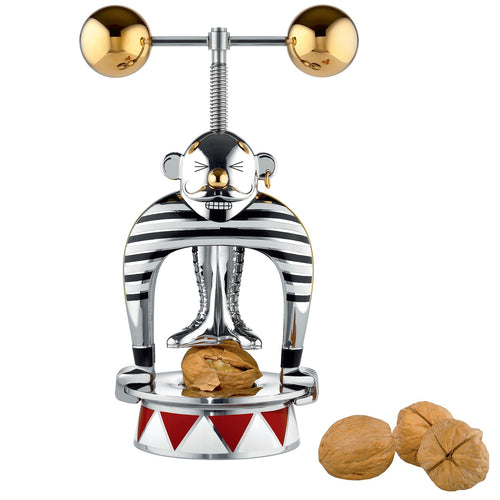 Alessi Circus Strongman Nut cracker