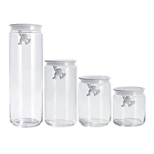 Alessi Gianni Kitchen Container White