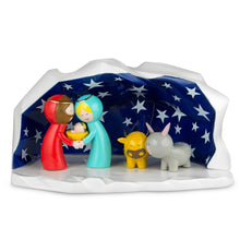 Alessi Figurine Happy Eternity Baby Nativity Set