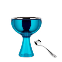Alessi Big Love Ice Cream Bowl with Heart Shaped Spoon