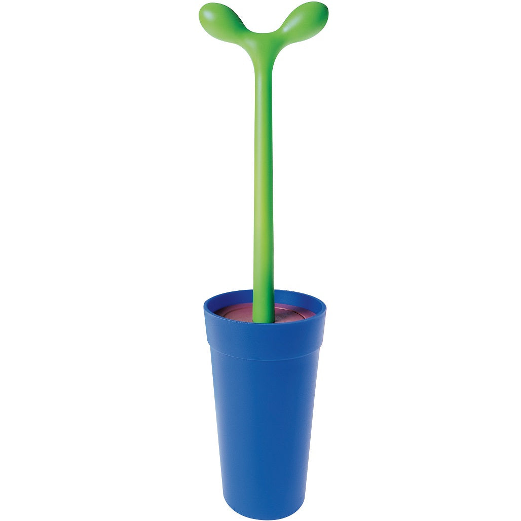 alessi plant pot Alessi Merdolino Toilet Brush Blue