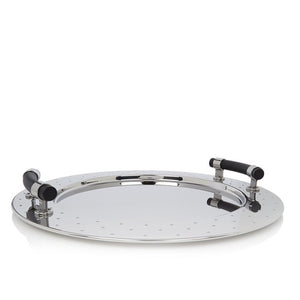 Alessi Round Tray with Handles