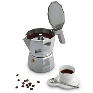 Alessi Chipperfield's Moka Stove Top Espresso Coffee Maker