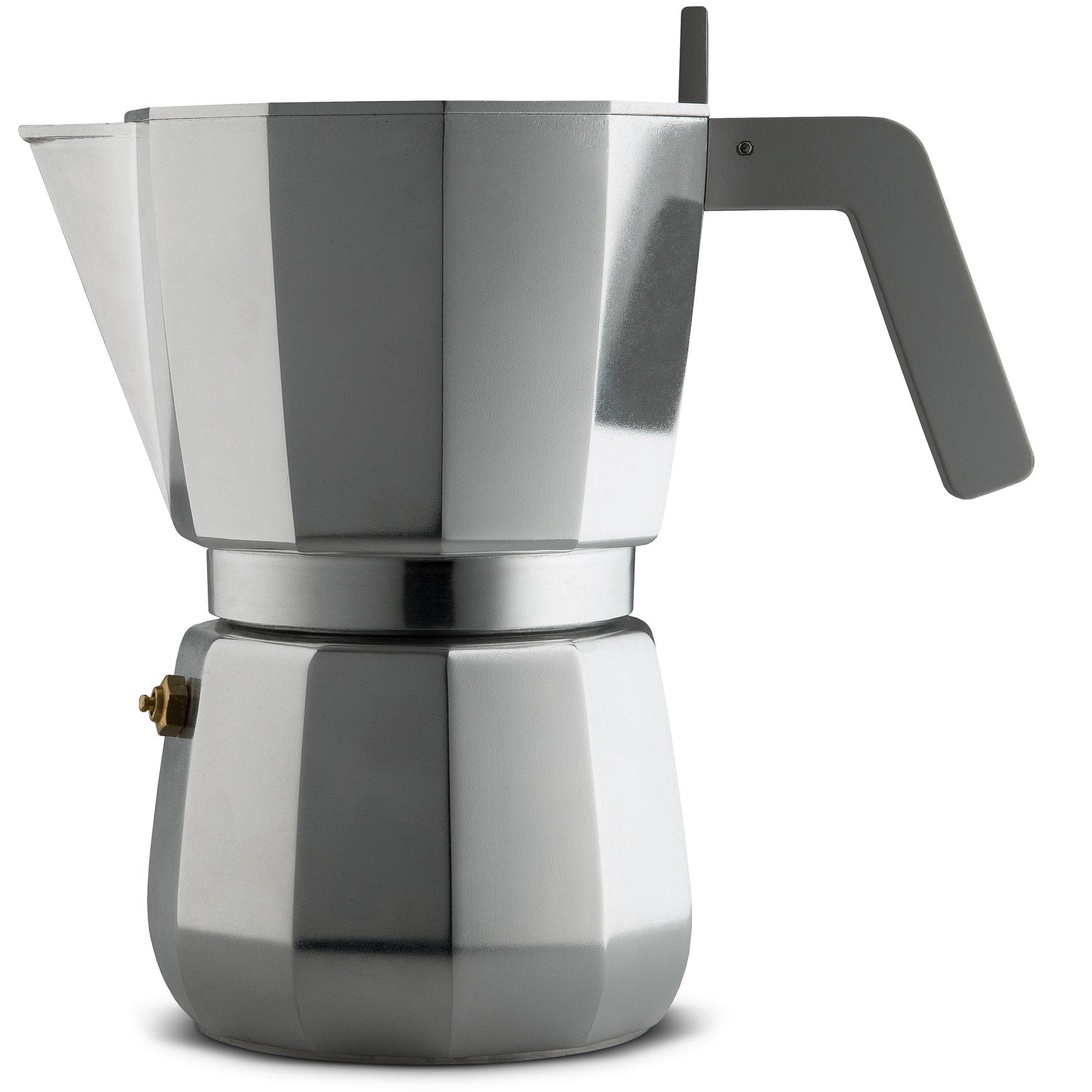 Italian Moka Pot 2 Cups,Induction Coffee Maker Suitable for All Types of  Plates, Espresso Coffee Maker,Coffee Maker 