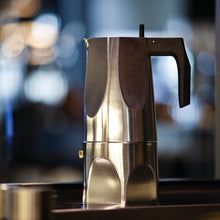 Alessi Ossidiana Stovetop Espresso Coffee Maker