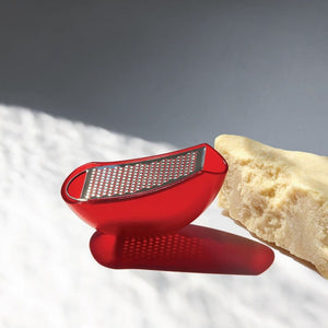 Stainless Steel Red Electric Guitar Cheese Grater 