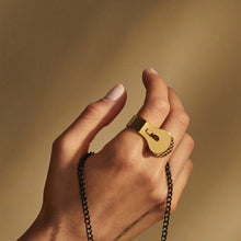 Alessi Venusia Jewelry Collection Trama Ring