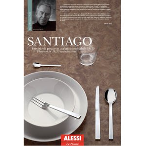 Alessi Flatware Santiago