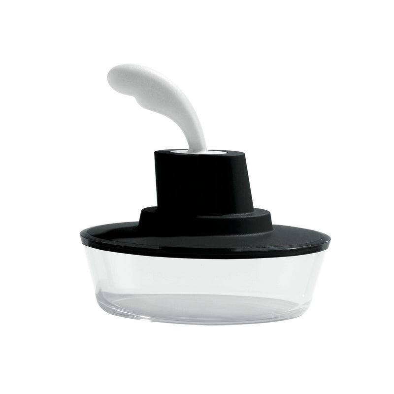 Alessi Ship Shape Butter Dish with Spatula | Speranza Design Gallery