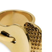 Alessi Venusia Jewelry Collection Trama Ring