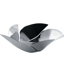 Alessi Fruit holder in 18/10 stainless steel mirror polished.