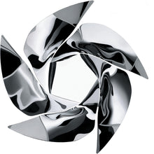 Alessi Fruit holder in 18/10 stainless steel mirror polished.