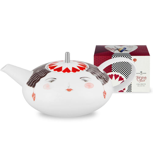 Tea with Alice Teapot