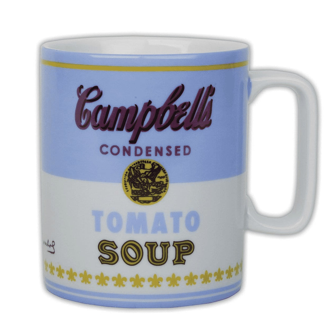 Andy Warhol Campbell's Soup Boxed Mug Blue