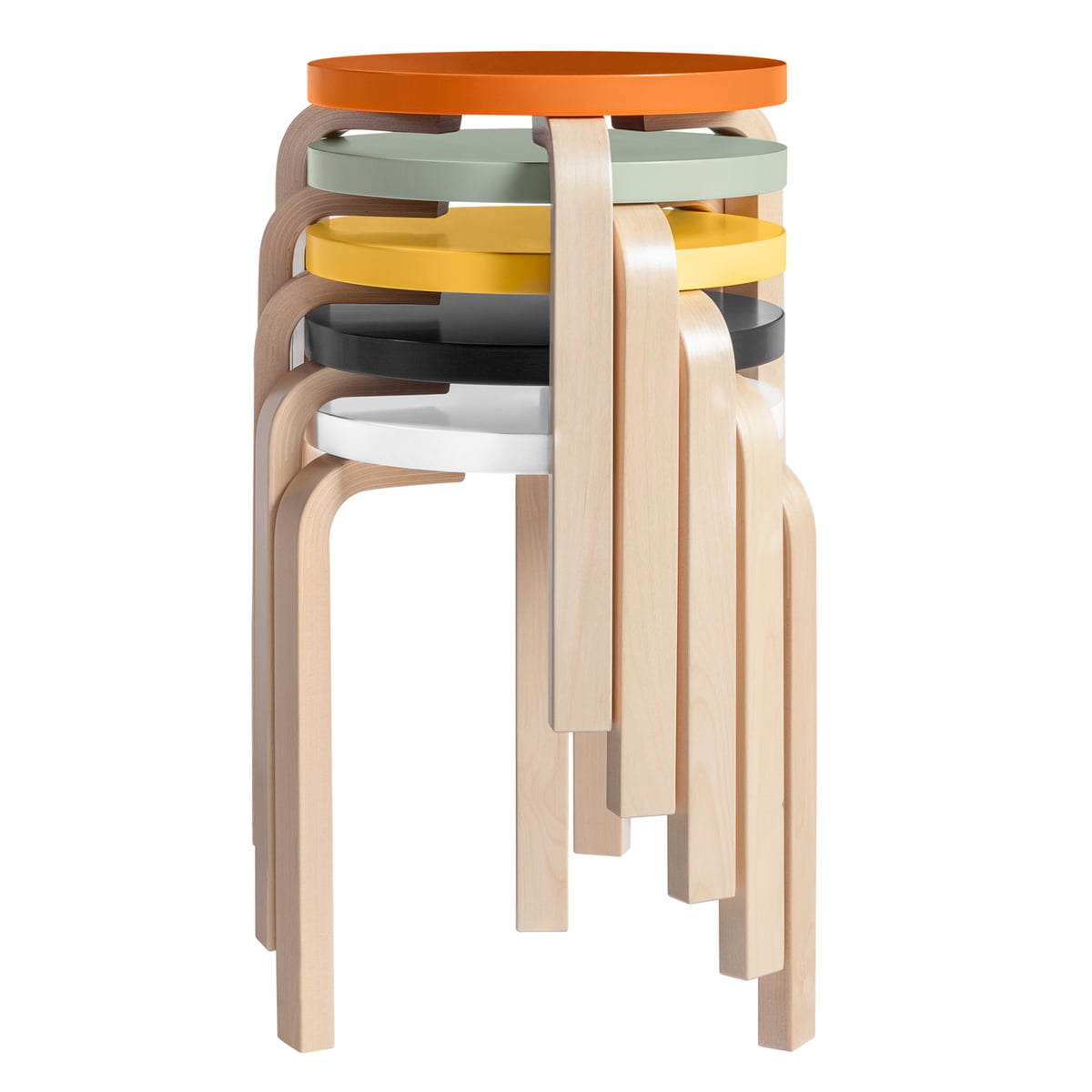 Табурет Stool 60 Аалто