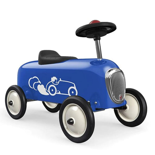 Baghera Ride-On Racer Blue