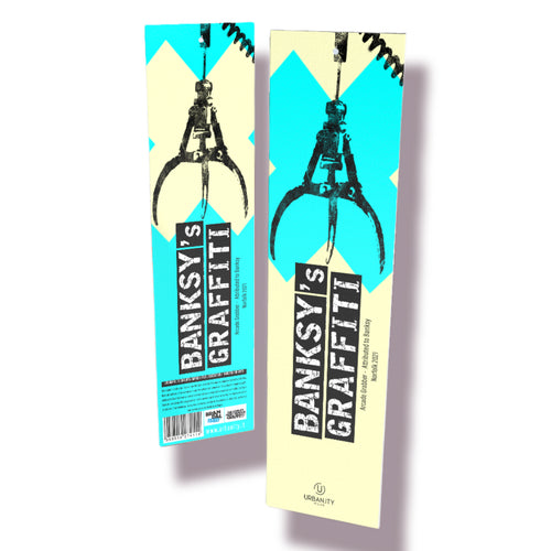 Banksy bookmark “Arcade Grabber”