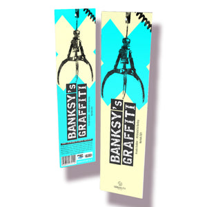 Banksy bookmark “Arcade Grabber”