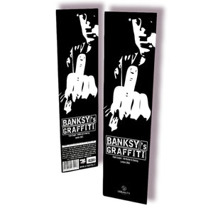 Banksy bookmark “Rude Copper”