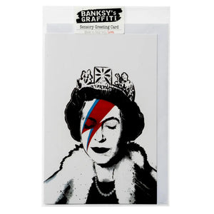 Banksy Scented Greeting Card - Stardust Queen
