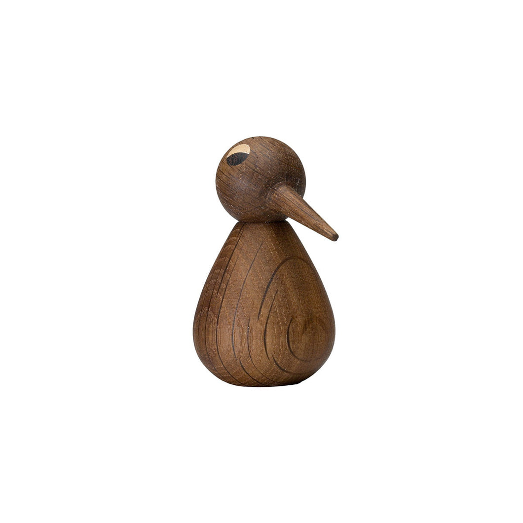 Turning Head Bird, Wooden Figure