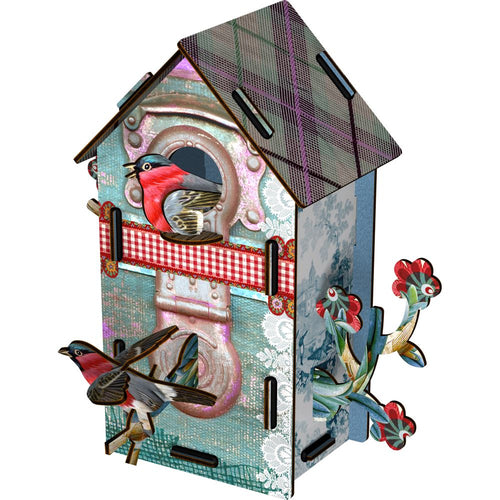 Decorative Birdhouse Playmates