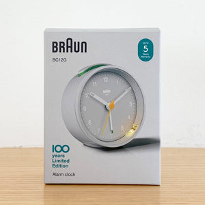 Braun Alarm Clock BC12 Centennial Edition
