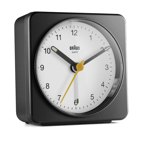 Braun BC03 Larger Version of Classic Travel Alarm Clock