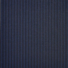 Chilewich Shag Breton Stripe Floormat Blueberry
